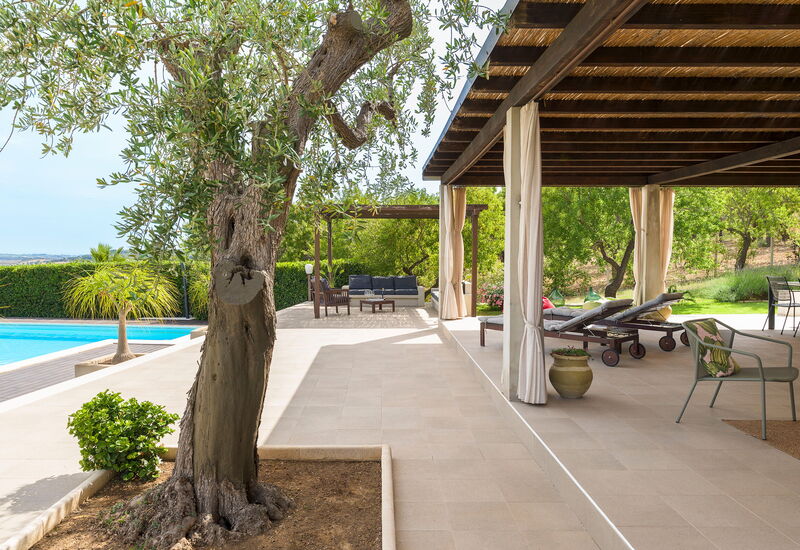 Casa Cortese - Noto, Sicilia: Automne, Balcon / Terrasse / Patio, bassin, Été, Extérieur, Extérieurs, Printemps