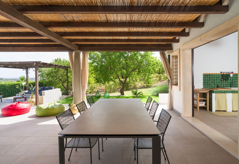 Casa Cortese - Noto, Sicilia: Automne, Balcon / Terrasse / Patio, Été, Extérieurs, Jardin, Printemps