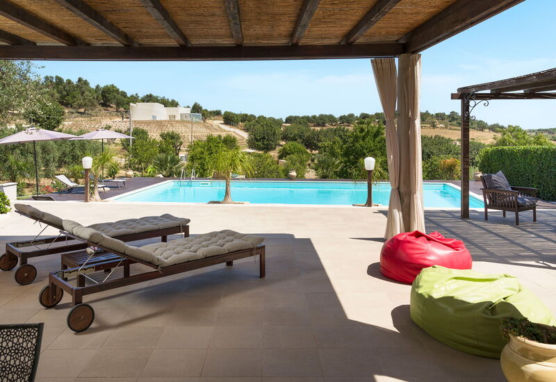 Casa Cortese - Noto, Sicilia: Automne, Balcon / Terrasse / Patio, bassin, Été, Extérieur, Extérieurs, Printemps