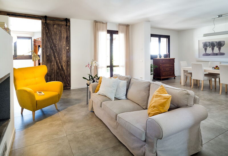 Casa Cortese - Noto, Sicilia: Automne, Été, Printemps, Salle à manger, Salon