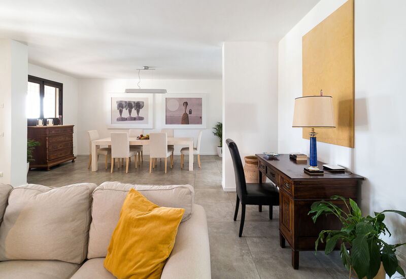 Casa Cortese - Noto, Sicilia: Automne, Été, Printemps, Salle à manger, Salon