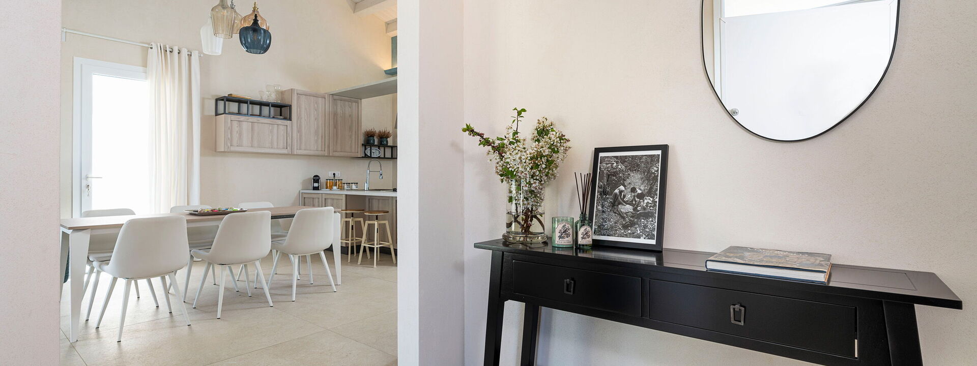 Villa Argento - Rosolini, Sicilia: Autumn, Dining Room, Spring, Summer