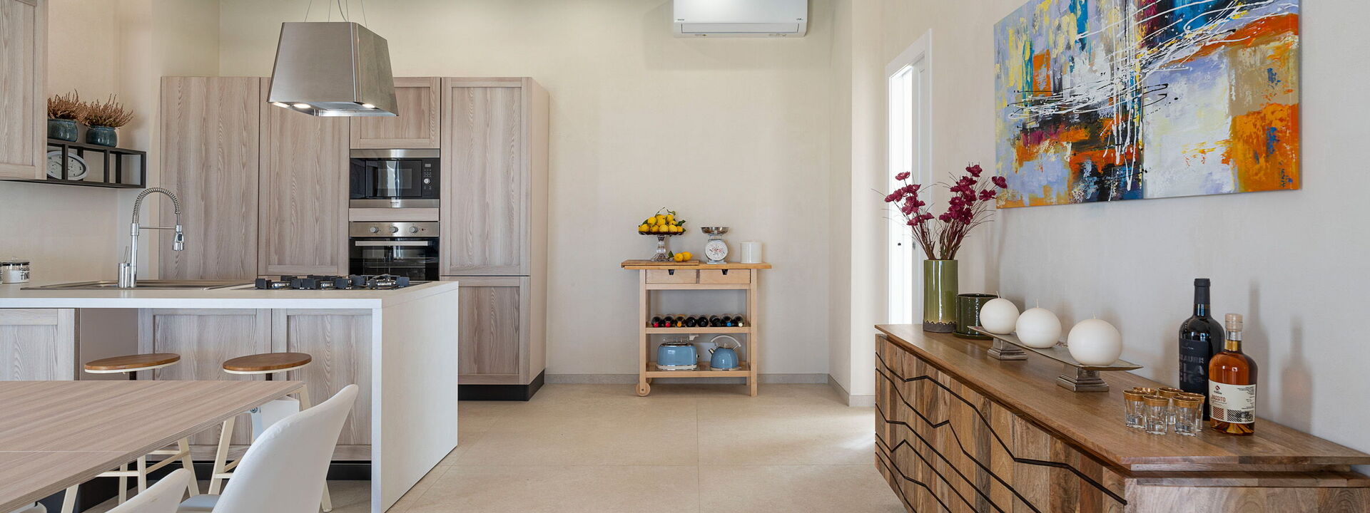 Villa Argento - Rosolini, Sicilia: Autumn, Dining Room, Kitchen, Spring, Summer