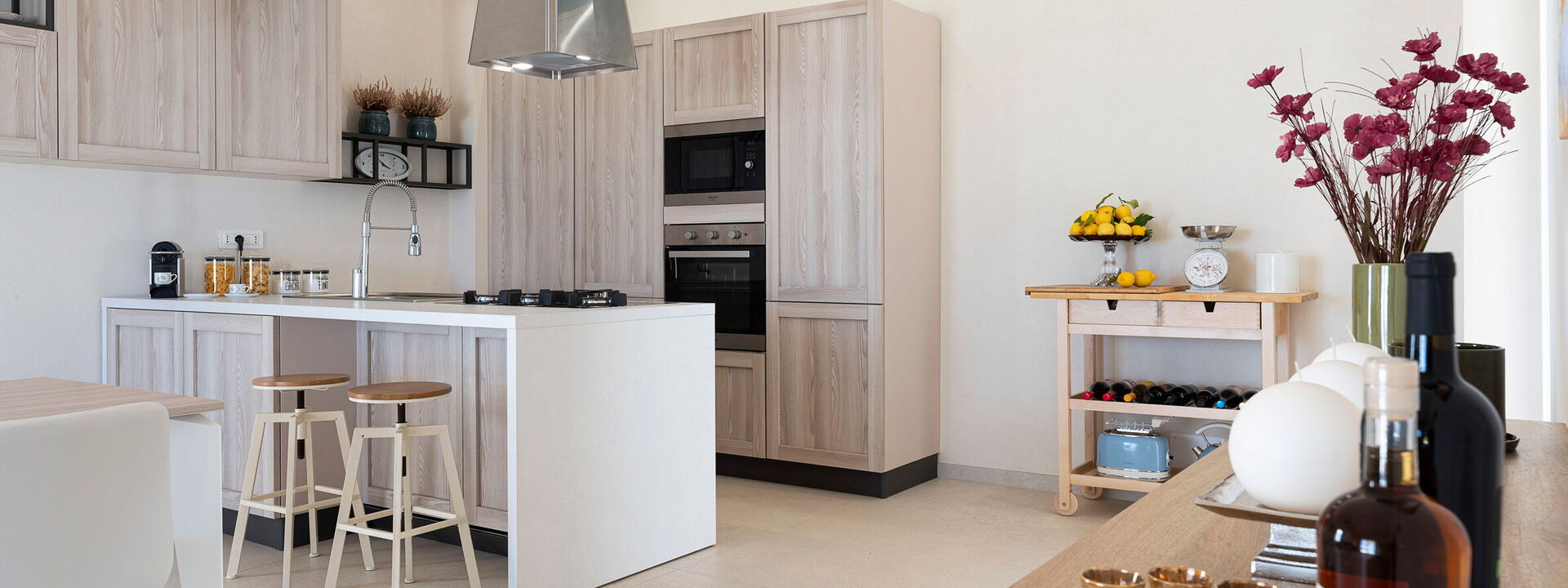 Villa Argento - Rosolini, Sicilia: Autumn, Dining Room, Kitchen, Spring, Summer