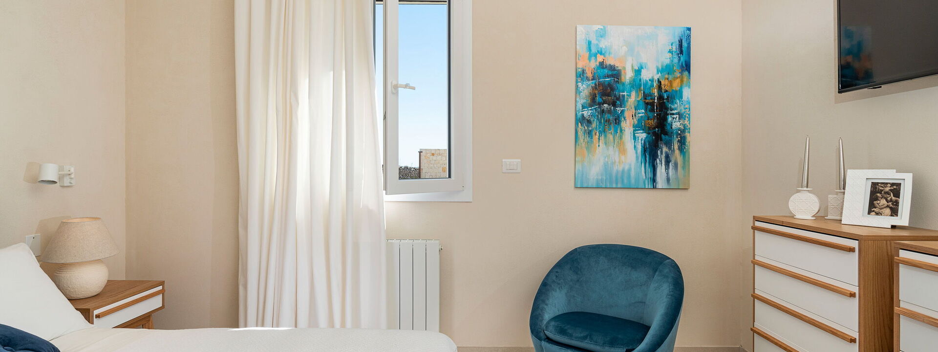 Villa Argento - Rosolini, Sicilia: Autumn, Bedroom, Spring, Summer