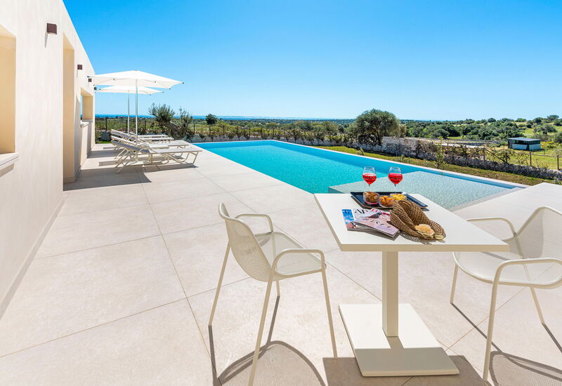 Villa Argento - Rosolini, Sicilia: Automne, Balcon / Terrasse / Patio, bassin, Été, Extérieur, Extérieurs, Jardin, Printemps