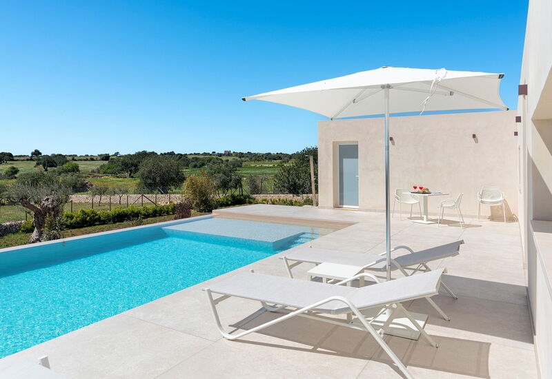 Villa Argento - Rosolini, Sicilia: Automne, Balcon / Terrasse / Patio, bassin, Été, Extérieur, Extérieurs, Jardin, Printemps