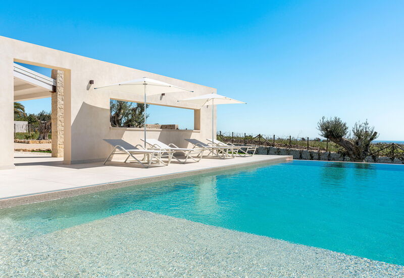 Villa Argento - Rosolini, Sicilia: Automne, Balcon / Terrasse / Patio, bassin, Été, Extérieur, Extérieurs, Jardin, Printemps