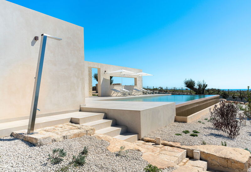 Villa Argento - Rosolini, Sicilia: Automne, Balcon / Terrasse / Patio, bassin, Été, Extérieur, Extérieurs, Jardin, Printemps