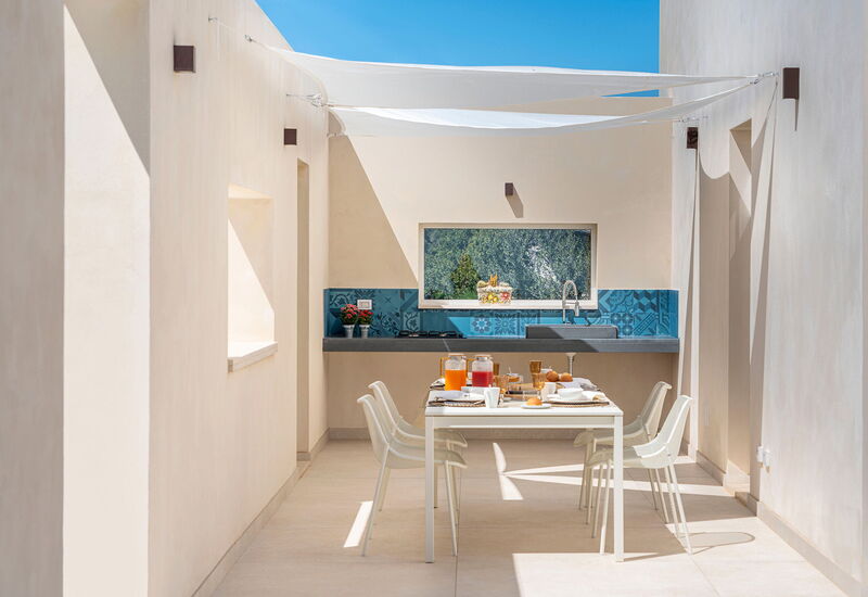 Villa Argento - Rosolini, Sicilia: Automne, Balcon / Terrasse / Patio, Été, Extérieur, Extérieurs, Jardin, Printemps