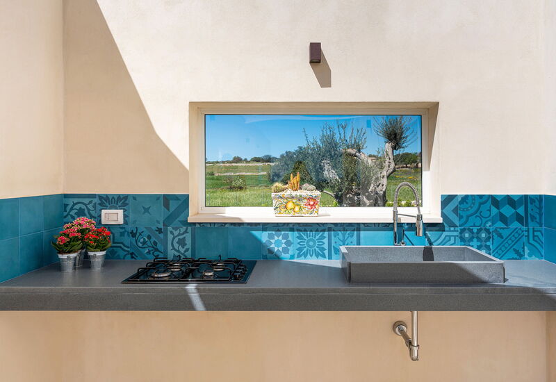 Villa Argento - Rosolini, Sicilia: Automne, Balcon / Terrasse / Patio, Été, Extérieur, Extérieurs, Jardin, Printemps