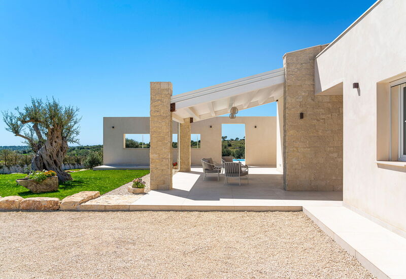 Villa Argento - Rosolini, Sicilia: Automne, Balcon / Terrasse / Patio, Été, Extérieur, Extérieurs, Jardin, Printemps