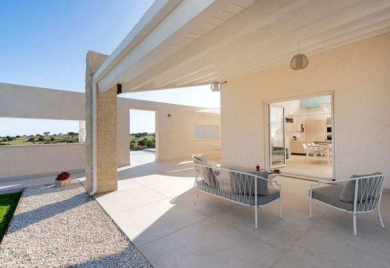 Villa Argento - Rosolini, Sicilia: Automne, Balcon / Terrasse / Patio, Été, Extérieur, Extérieurs, Printemps