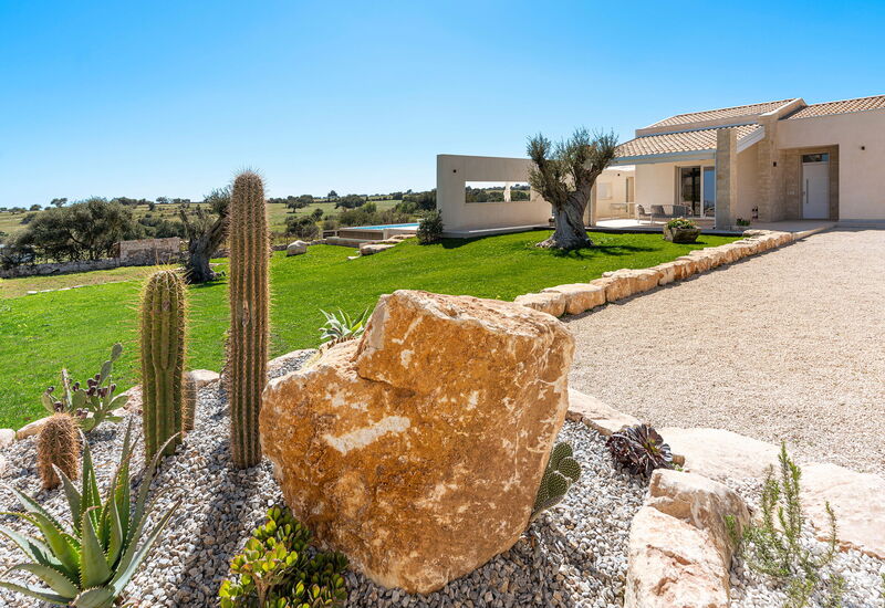 Villa Argento - Rosolini, Sicilia: Automne, Balcon / Terrasse / Patio, Été, Extérieur, Extérieurs, Jardin, Printemps