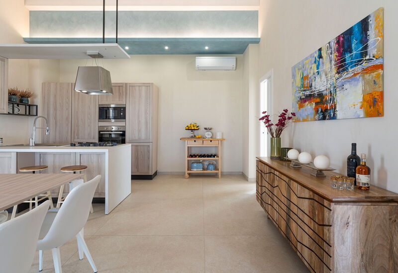 Villa Argento - Rosolini, Sicilia: Automne, Cuisine, Été, Printemps, Salle à manger