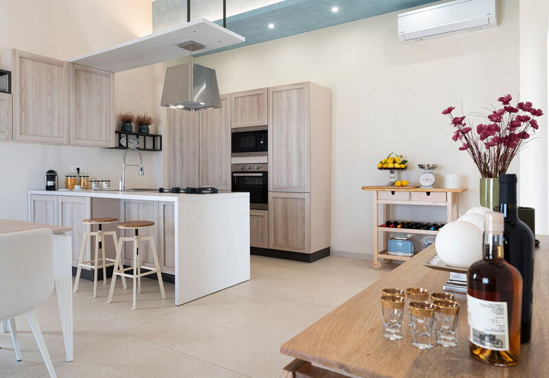 Villa Argento - Rosolini, Sicilia: Automne, Cuisine, Été, Printemps, Salle à manger