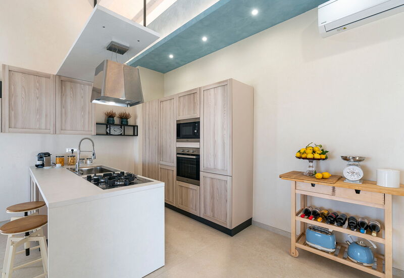 Villa Argento - Rosolini, Sicilia: Automne, Cuisine, Été, Printemps, Salle à manger