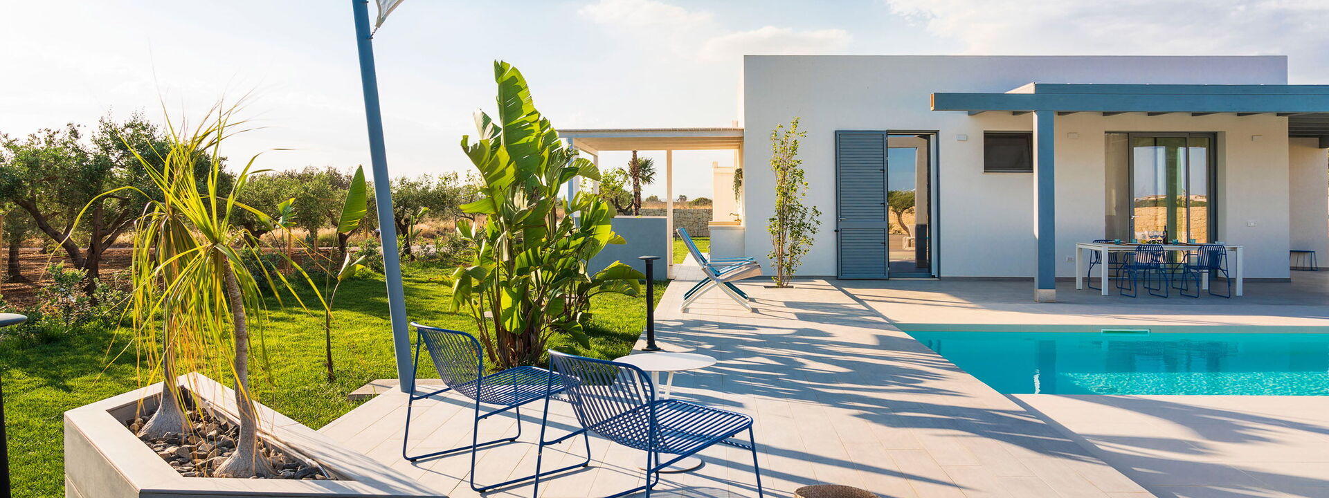 Casa Colori - Noto, Sicilia: Autumn, Garden, Pool, Spring, Summer