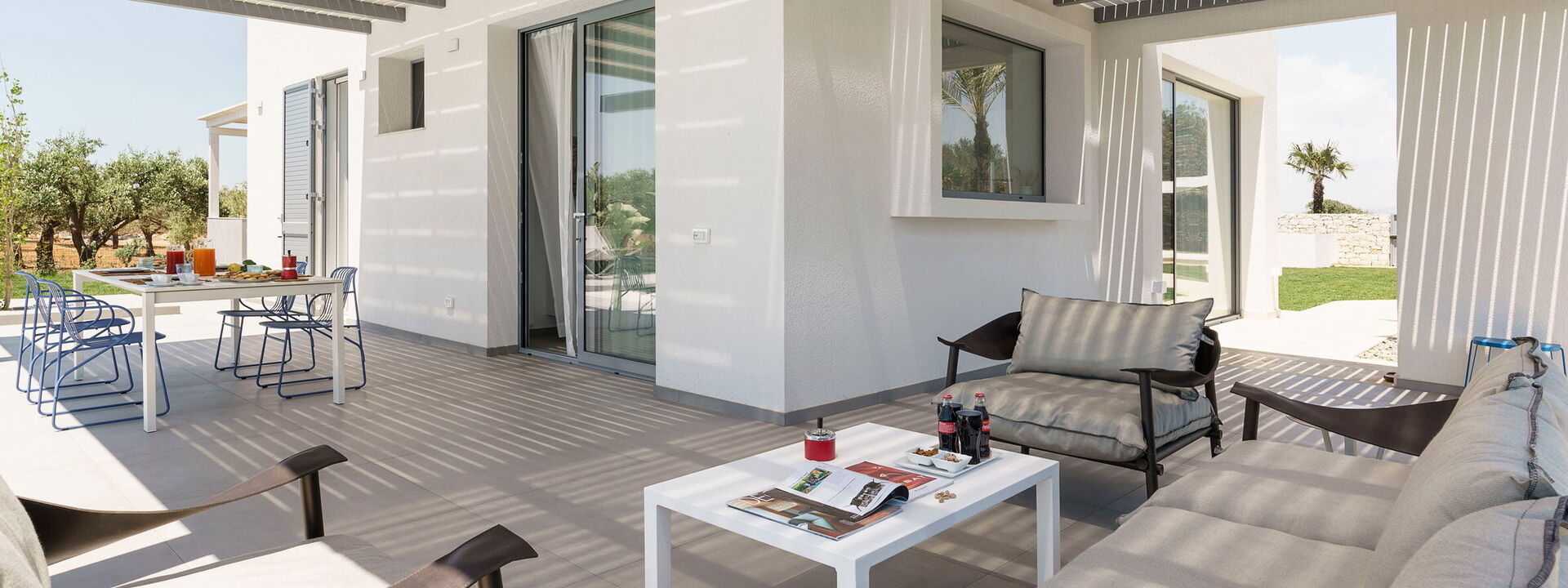 Casa Colori - Noto, Sicilia: Autumn, Balcony / Terrace / Patio, Building Exterior, Outdoor, Spring, Summer