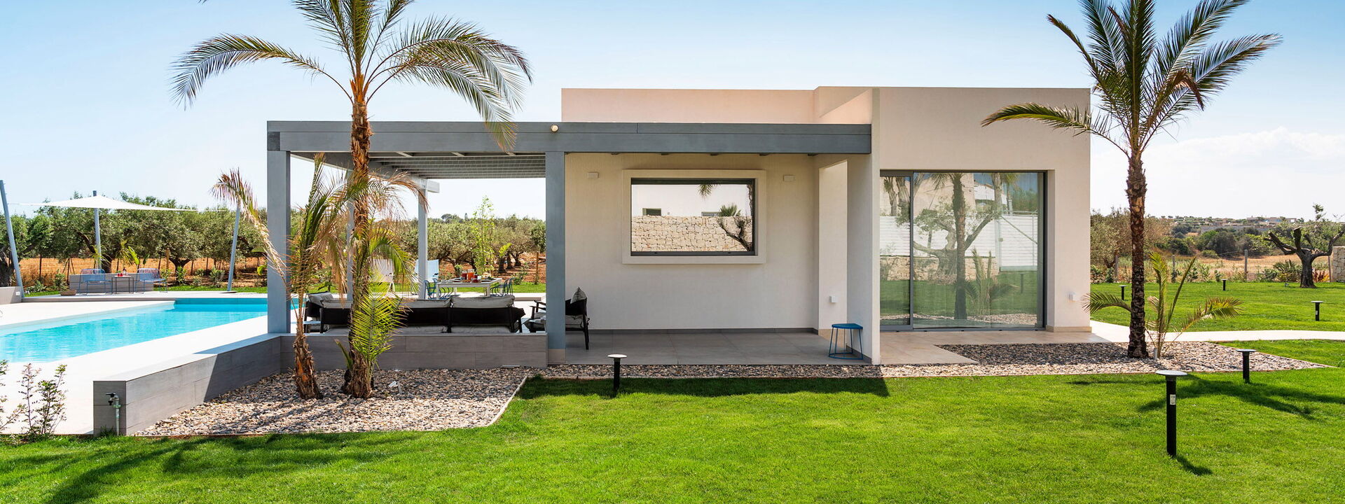 Casa Colori - Noto, Sicilia: Autumn, Garden, Pool, Spring, Summer