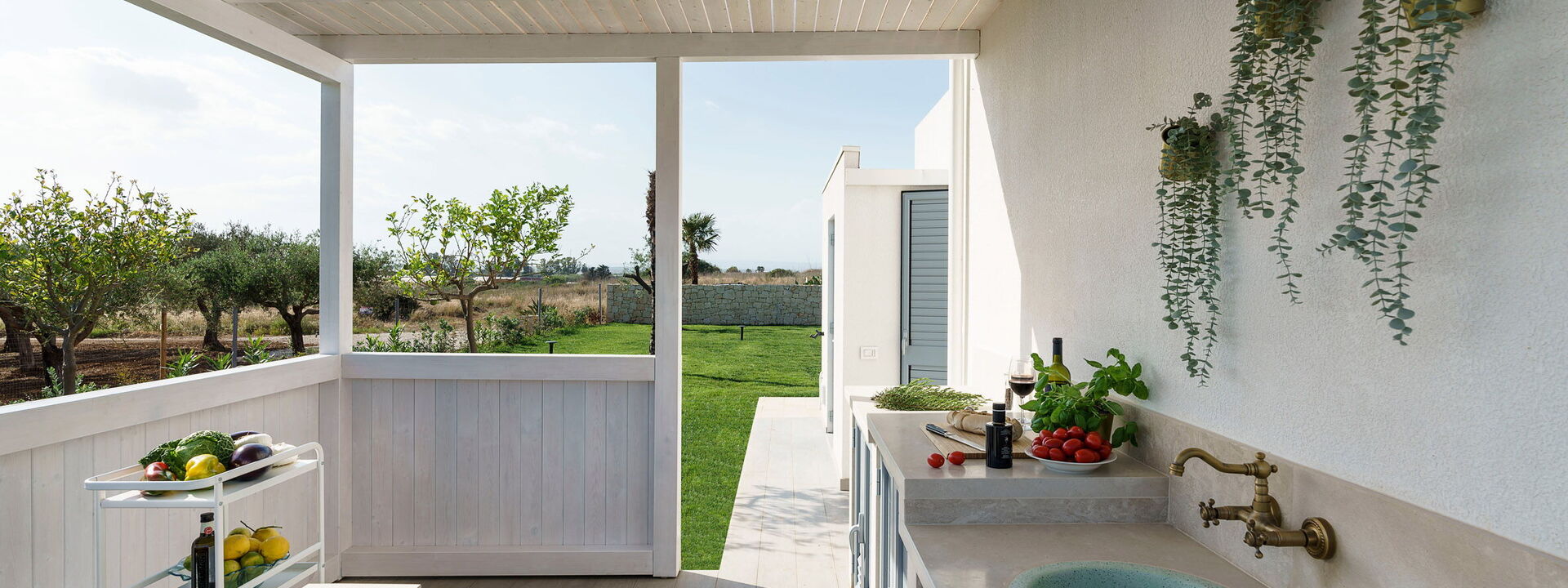 Casa Colori - Noto, Sicilia: Autumn, Balcony / Terrace / Patio, Building Exterior, Spring, Summer