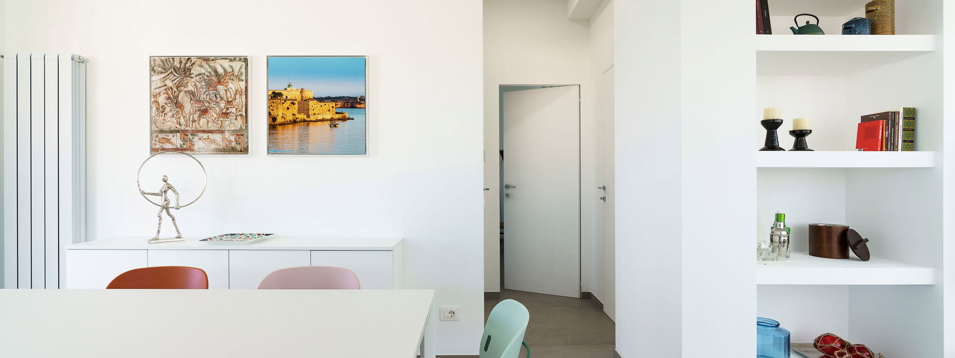 Casa Colori - Noto, Sicilia: Autumn, Dining Room, Spring, Summer