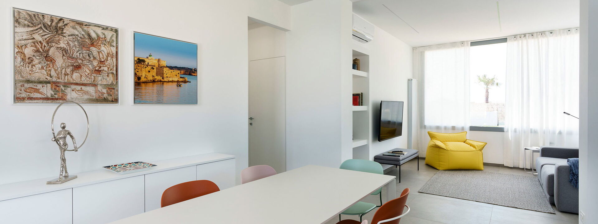 Casa Colori - Noto, Sicilia: Autumn, Dining Room, Living Room, Spring, Summer