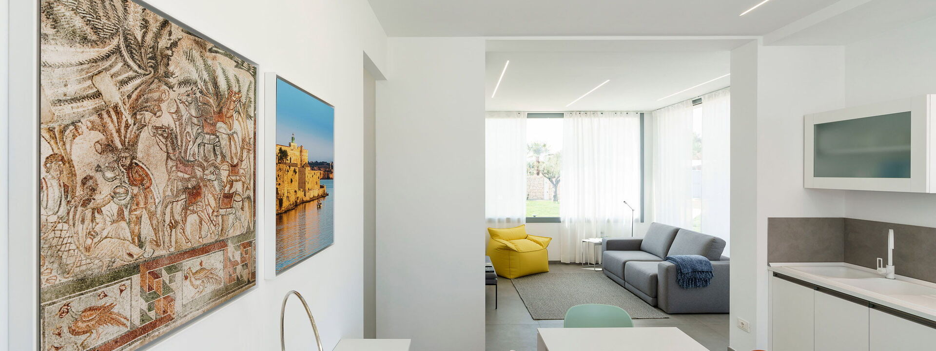 Casa Colori - Noto, Sicilia: Autumn, Dining Room, Kitchen, Living Room, Spring, Summer