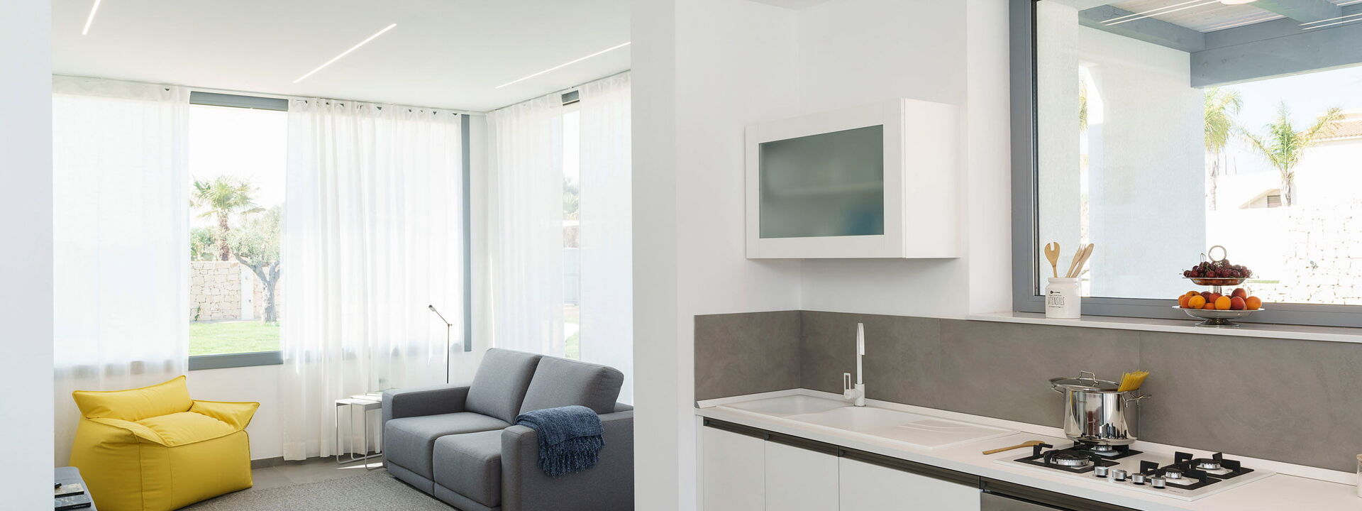 Casa Colori - Noto, Sicilia: Autumn, Dining Room, Kitchen, Living Room, Spring, Summer