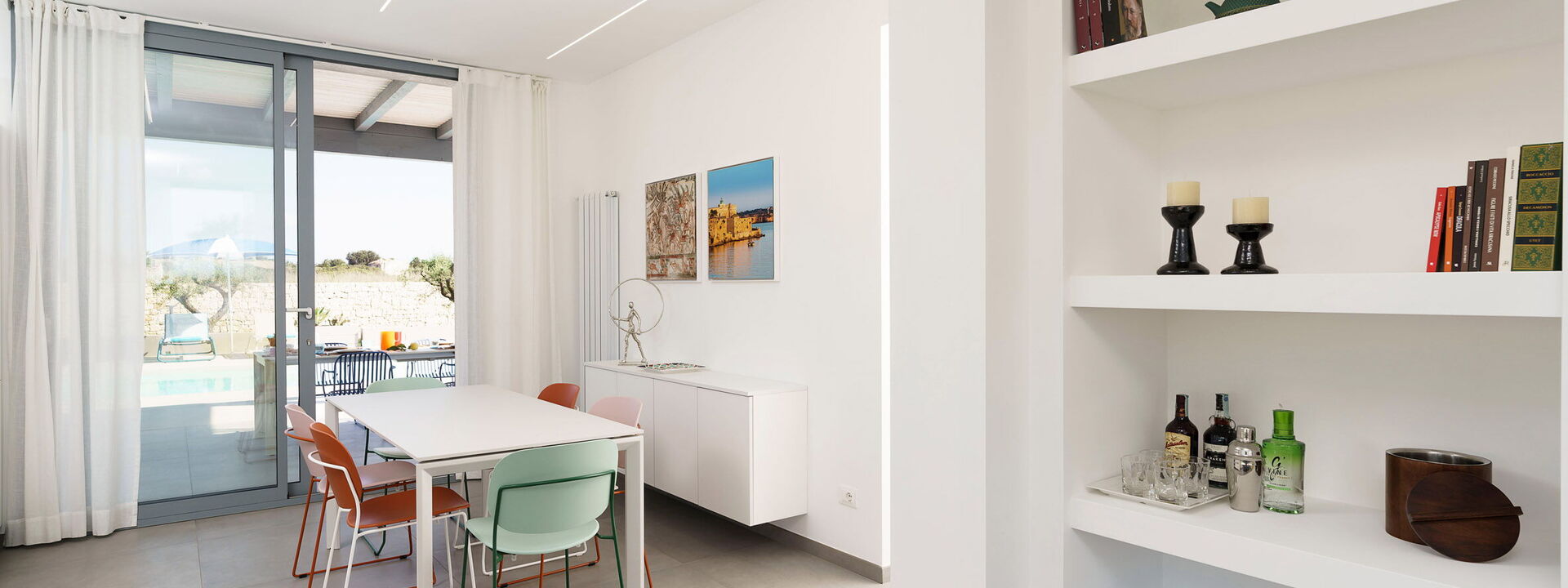 Casa Colori - Noto, Sicilia: Autumn, Dining Room, Spring, Summer