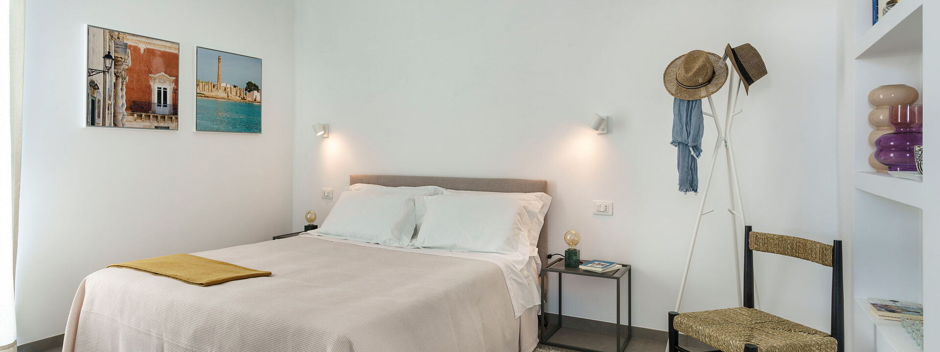 Casa Colori - Noto, Sicilia: Autumn, Bedroom, Spring, Summer