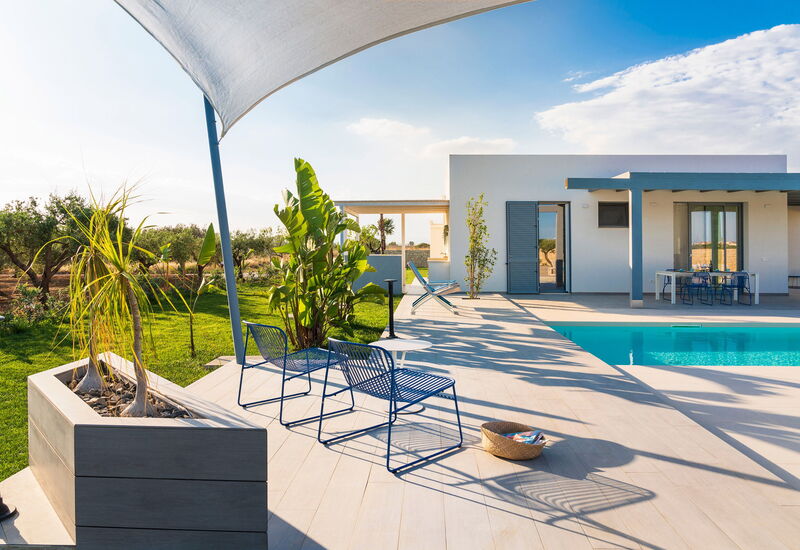 Casa Colori - Noto, Sicilia: Automne, bassin, Été, Jardin, Printemps