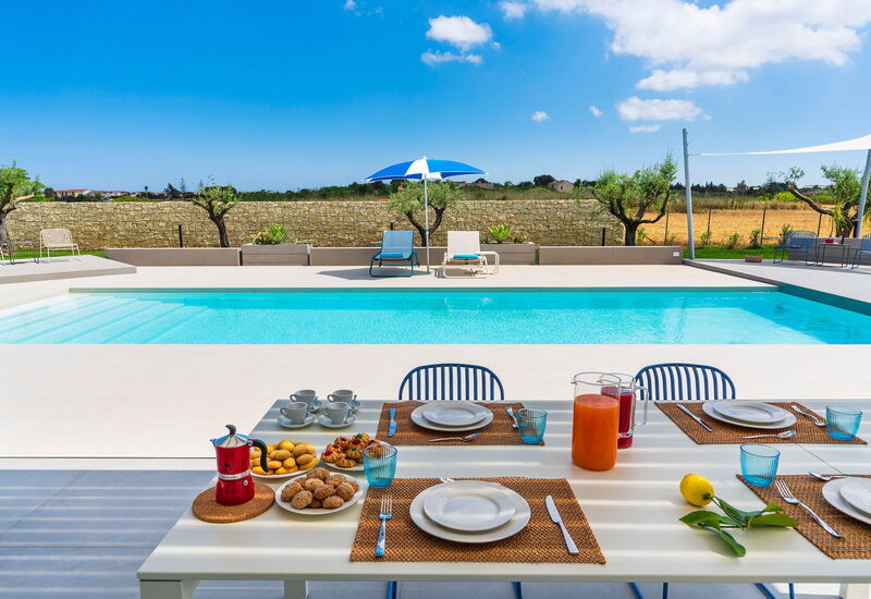 Casa Colori - Noto, Sicilia: Automne, Balcon / Terrasse / Patio, bassin, Été, Extérieur, Extérieurs, Printemps
