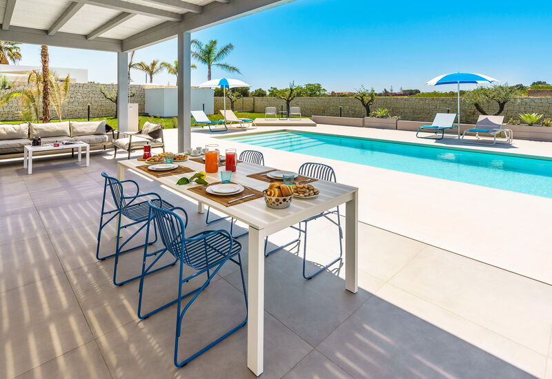Casa Colori - Noto, Sicilia: Automne, Balcon / Terrasse / Patio, bassin, Été, Extérieur, Extérieurs, Printemps