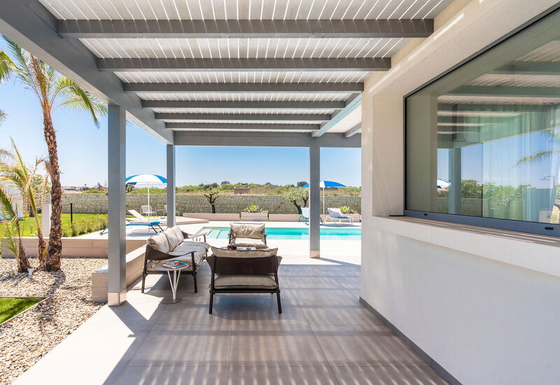 Casa Colori - Noto, Sicilia: Automne, Balcon / Terrasse / Patio, bassin, Été, Extérieur, Extérieurs, Printemps