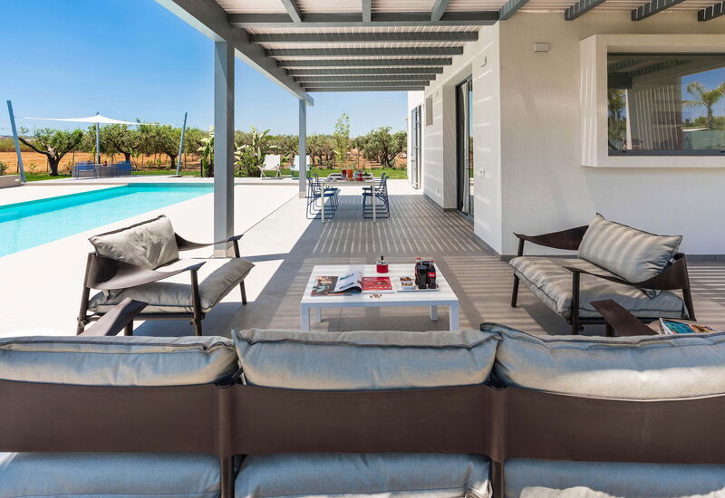 Casa Colori - Noto, Sicilia: Automne, Balcon / Terrasse / Patio, bassin, Été, Extérieur, Extérieurs, Printemps