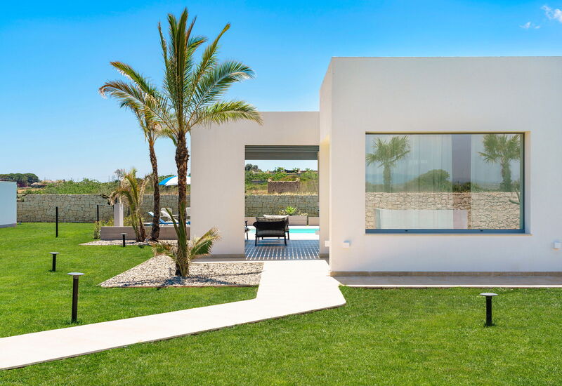 Casa Colori - Noto, Sicilia: Automne, bassin, Été, Jardin, Printemps