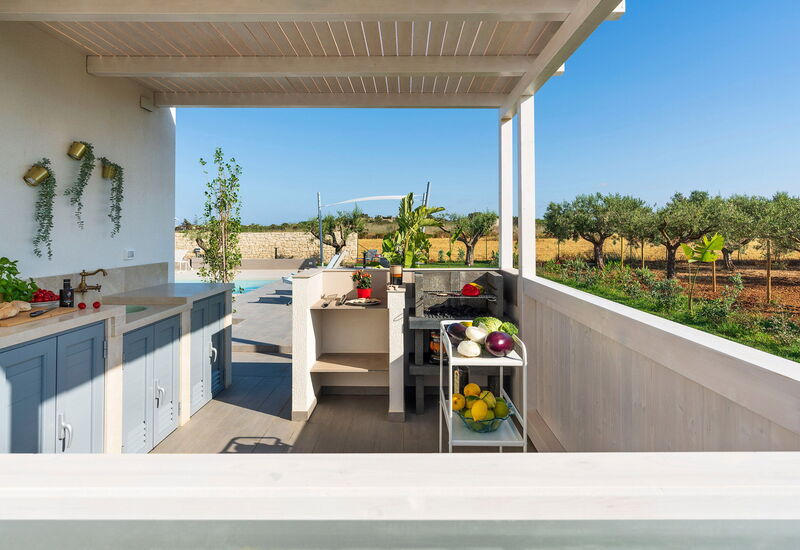 Casa Colori - Noto, Sicilia: Automne, Balcon / Terrasse / Patio, Été, Extérieurs, Printemps
