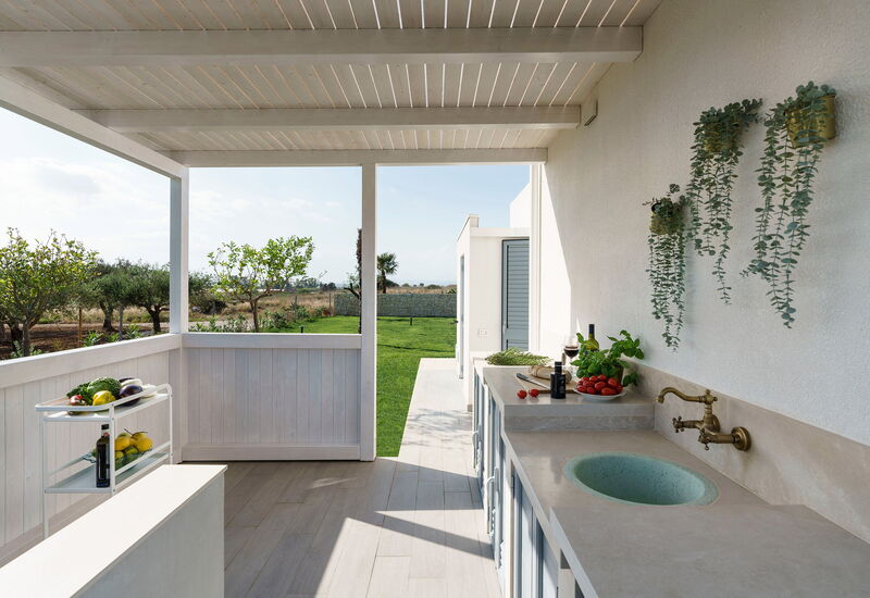 Casa Colori - Noto, Sicilia: Automne, Balcon / Terrasse / Patio, Été, Extérieurs, Printemps
