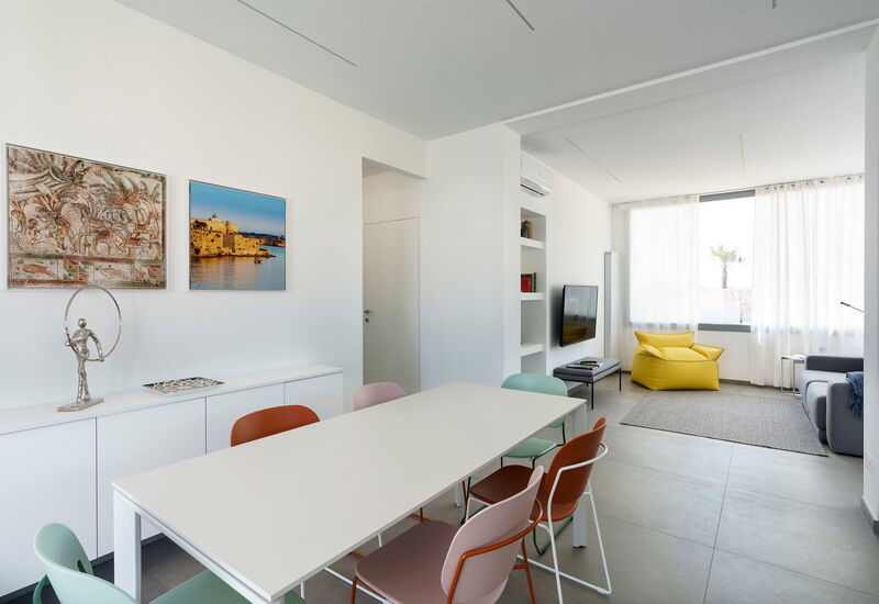 Casa Colori - Noto, Sicilia: Automne, Été, Printemps, Salle à manger, Salon