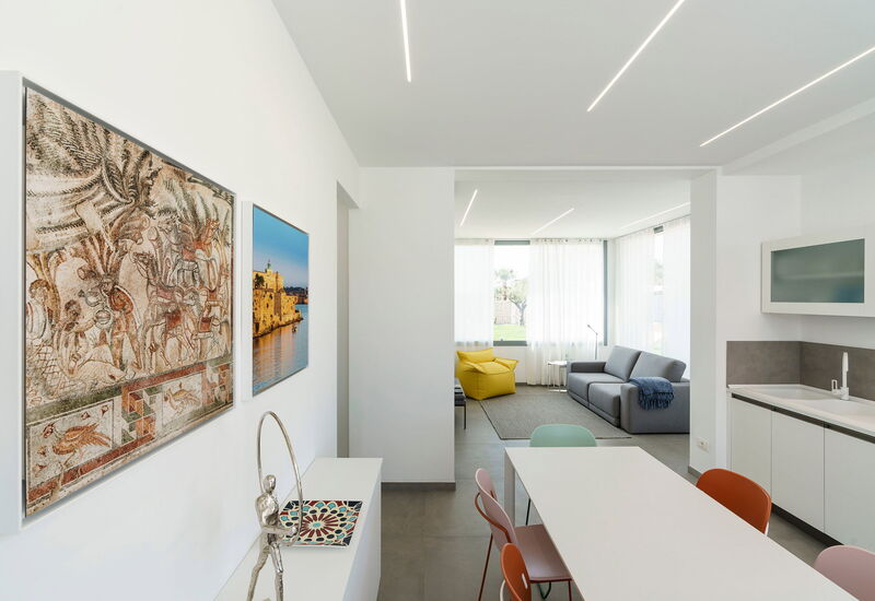 Casa Colori - Noto, Sicilia: Automne, Cuisine, Été, Printemps, Salle à manger, Salon