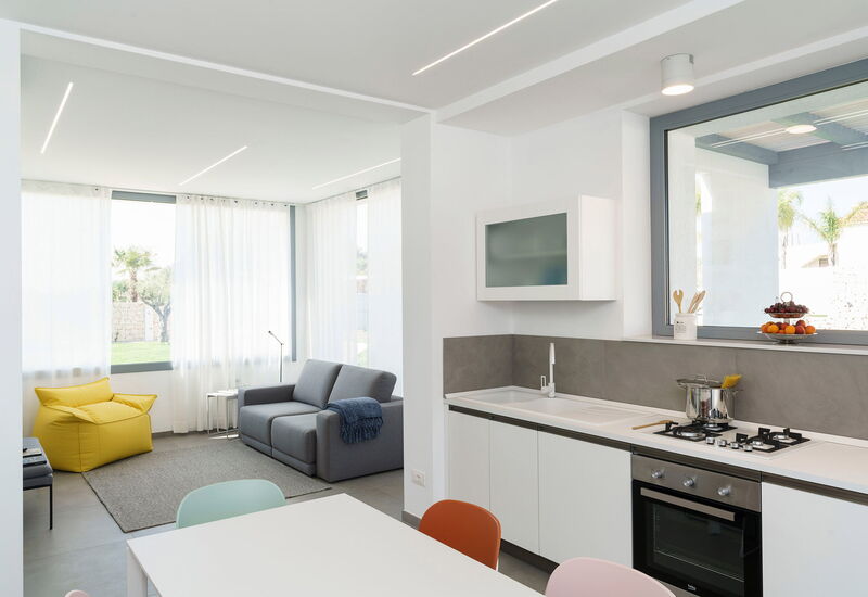 Casa Colori - Noto, Sicilia: Automne, Cuisine, Été, Printemps, Salle à manger, Salon