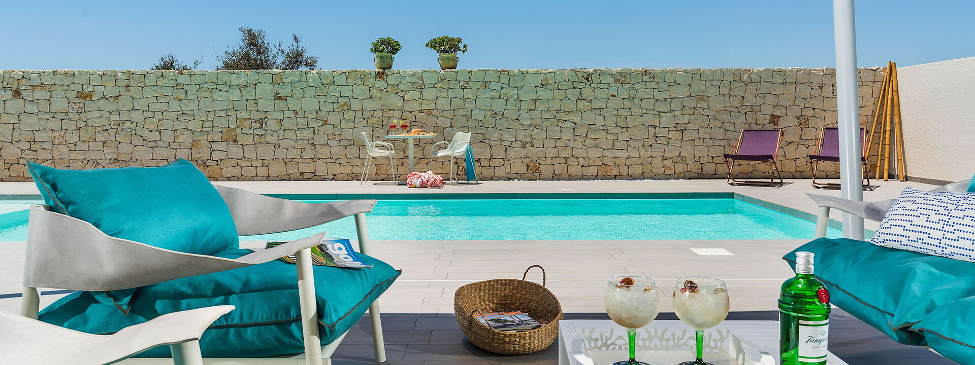 Villa Le Palme - Noto, Sicilia: Autumn, Balcony / Terrace / Patio, Building Exterior, Outdoor, Pool, Spring, Summer