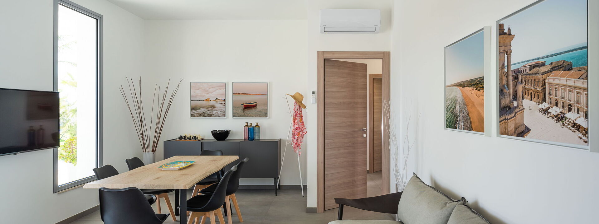 Villa Le Palme - Noto, Sicilia: Autumn, Dining Room, Living Room, Spring, Summer
