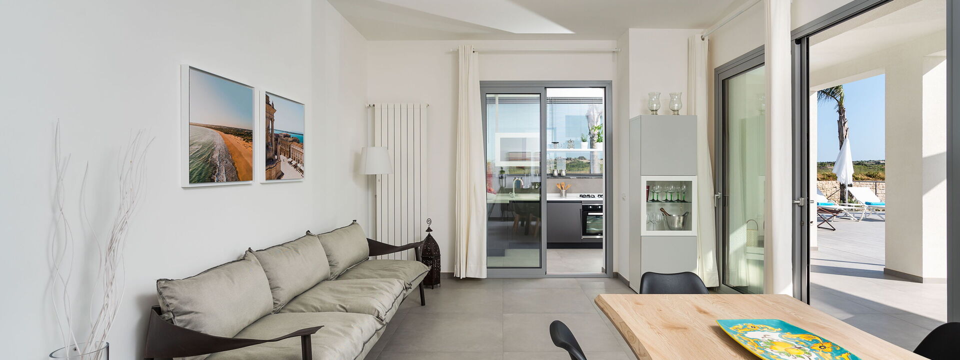 Villa Le Palme - Noto, Sicilia: Autumn, Balcony / Terrace / Patio, Dining Room, Living Room, Spring, Summer