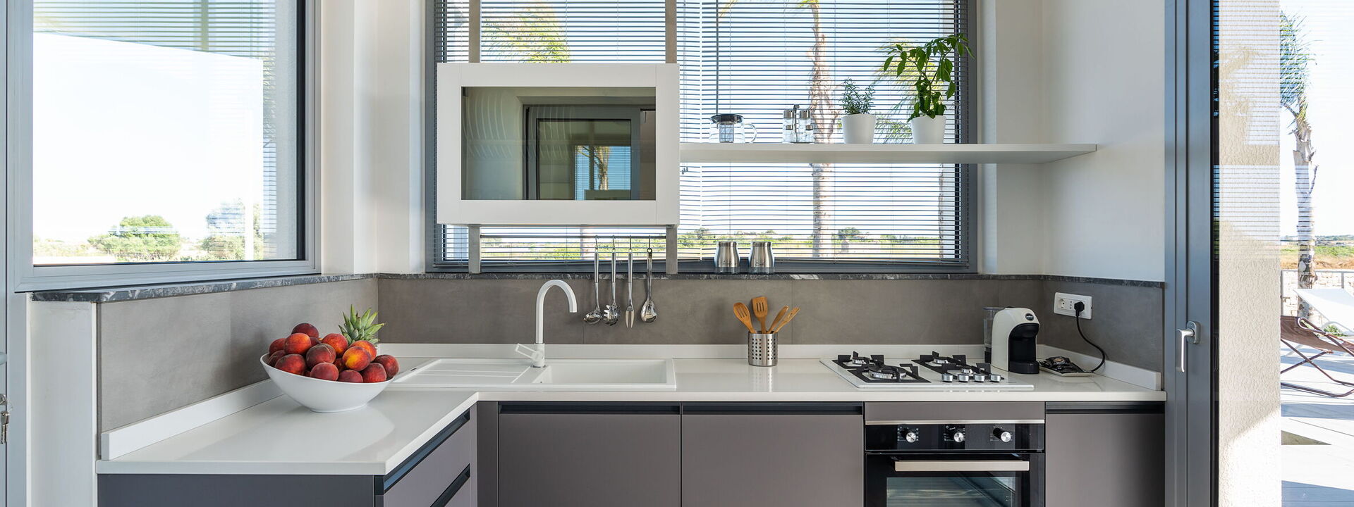 Villa Le Palme - Noto, Sicilia: Autumn, Kitchen, Spring, Summer