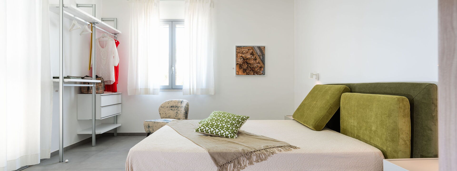 Villa Le Palme - Noto, Sicilia: Autumn, Bedroom, Spring, Summer