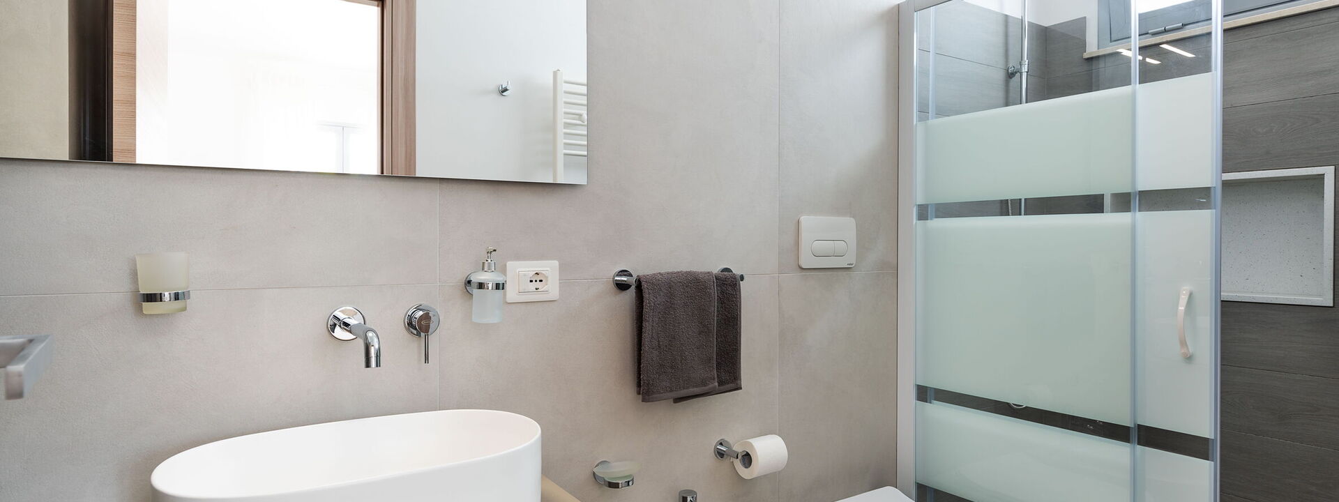 Villa Le Palme - Noto, Sicilia: Autumn, Bathroom, Spring, Summer