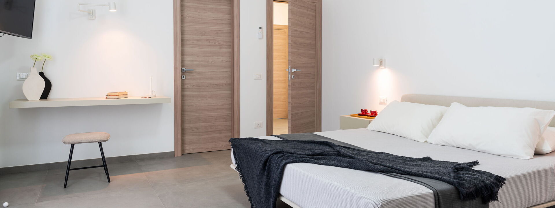 Villa Le Palme - Noto, Sicilia: Autumn, Bedroom, Spring, Summer