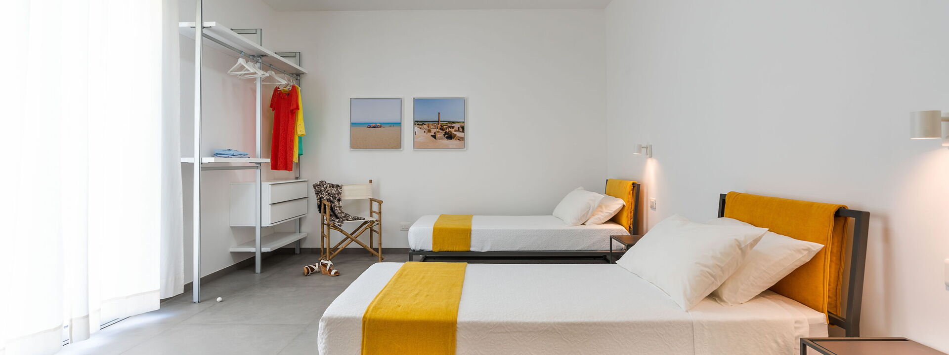 Villa Le Palme - Noto, Sicilia: Autumn, Bedroom, Spring, Summer